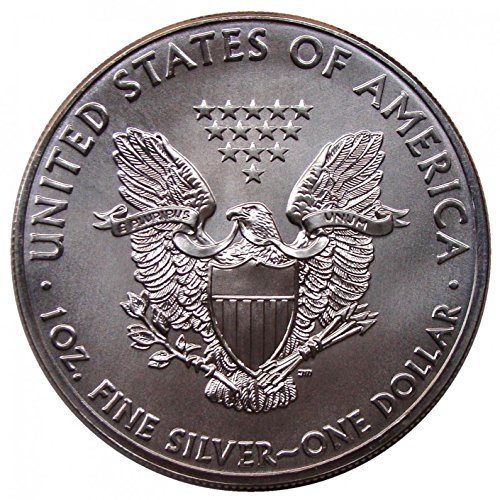 Американска Монета от Сребро Орел 2013 г.