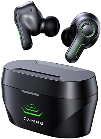 Безжични Слушалки Слот с Четири Микрофона, Шумоподавляющие Слушалки С изключително ниска латентност 40 ms, Bluetooth 5.2,