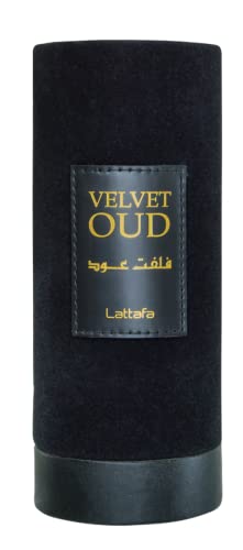 Velvet Oud Unisex EDP - Парфюм, вода 100 мл (3,4 oz) | Източна алхимия | Кадифени парфюми с ливан, благороден удом, златисто амброй и чувствен
