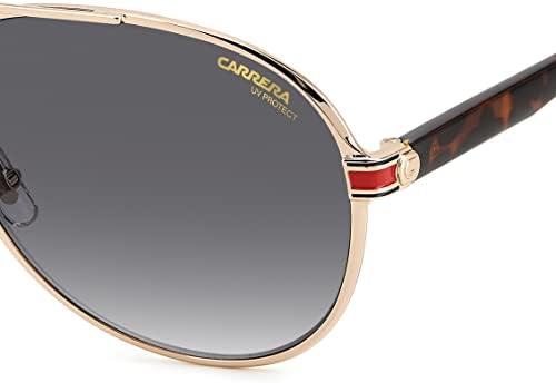 Слънчеви унисекс очила Carrera 1051/S Gold Havana/Тъмно-Сив Оттенък 61/13/140