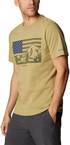 Мъжка тениска с логото на Columbia CSC Country Tee