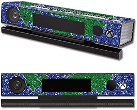 Корица MightySkins, съвместима с Microsoft Xbox One Kinect – Bling World | Защитно, здрава и уникална Vinyl стикер | Лесно