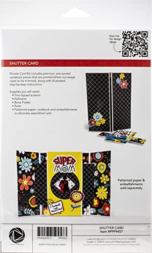 Фотопленочная хартия Photoplay Shutter Card 3 /Pkg-Прави 3, Мулти
