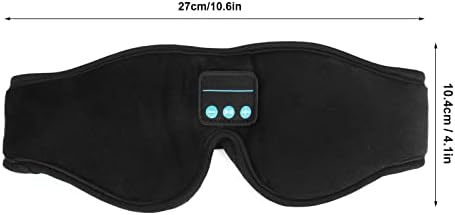 Слушалки за сън, Музикална Маска За очи, Безжична Bluetooth Музикална Маска За очи, 3D Светозащищающая Музикална Маска за очи за спане