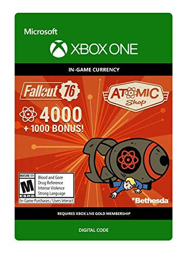 Fallout 76: 500 Атоми - Xbox One [Цифров код]
