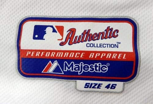 2012 San Diego Padres Рик Renteria 17 Използван в играта Бяла риза - Използваните в играта тениски MLB