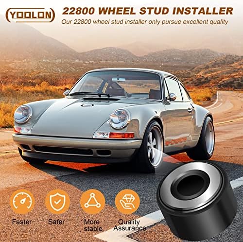 Installer джанти щифтове Yoolon 22800, Инструмент за инсталиране джанти щифтове, Джанти шипове, Инструмент за инсталиране на гуми