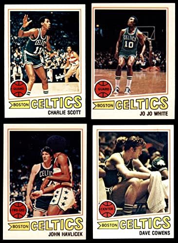 1977-78 Топпс Бостън Селтикс Сет Бостън Селтикс (сет) на БИВШИЯ Селтикс