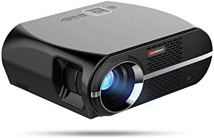 Видео проектор HD 1080P led проектор LCD 1280x800 Пиксела, VGA, USB Домашно Кино Домашно Шрайбпроектор за вътрешно/външно