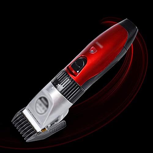 GFDFD Акумулаторна електрическа машина за подстригване на коса за мъже, професионална машина за рязане на брада, безжична електрическа