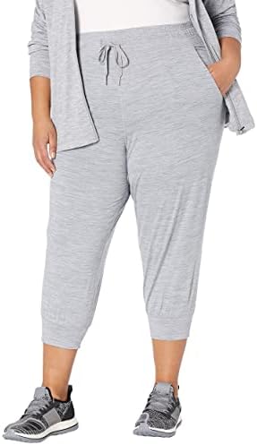 Дамски ластични панталони за джогинг Essentials с пискюли (на разположение в големи размери)