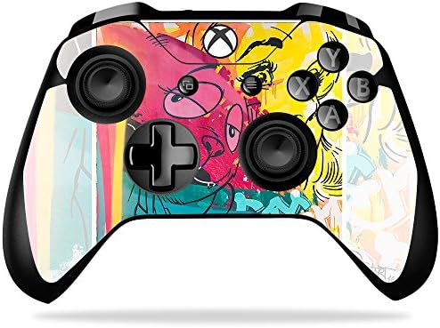 Корица MightySkins е Съвместим с контролера на Microsoft Xbox One X - Play It Cool | Защитно, здрава и уникална Vinyl стикер | Лесно се нанася,