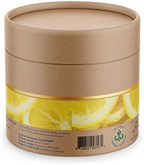 Оригиналната Гималайская Кристална сол За Вана | Детоксикация с Етерични масла от Хвойна, Кедър и лимон | Премахва стрес