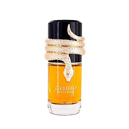 Lattafa Perfumes Musamam за Спрей парфюмерийната вода Унисекс, 3,4 Грама