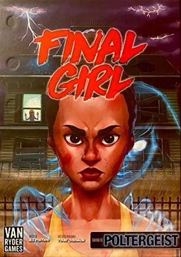 Final Girl: Haunting of Creech Manor – Настолна игра от Van Райдър Games – За игра изисква основен набор - 1 играч – игри за един мач
