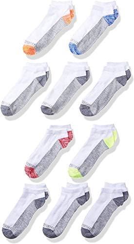 10 Чифта чорапи плоски плетени Fruit of the Стан за момчета Без показване
