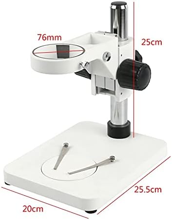 JIAMEI Промишлен Тринокулярный Стереомикроскоп Увеличаване на Непрекъснато Увеличение 7X - 45Ч за Ремонт на печатни Платки Лабораторно телефон