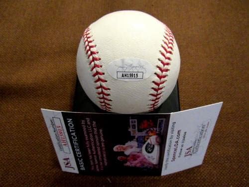 Боби Murcer йорк Янкис Cubs Джайънтс A / s Автографированный Ретро Играта топката Rawlings Jsa - Бейзболни Топки с автографи