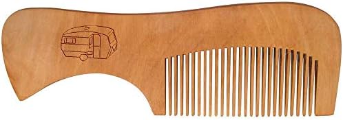 Дървена четка за коса Azeeda е Статичен каравана (HA00019998)
