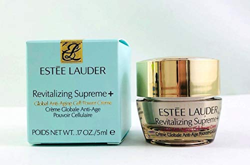 Estee Lauder Регенериращ крем Supreme + Global Срещу стареене, социални клетки - 0,17 унция / 5 мл