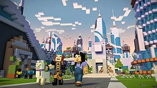 Режим на игра на Minecraft - диск с преминаване на сезон 2 (Xbox One) ЗА ВНОСА в обединеното кралство БЕЗ РЕГИОНА