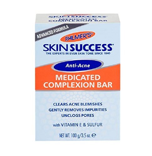 Palmer's Skin Success Eventone Шоколад лечебен сапун за лице срещу акне, 3,5 грама (опаковка от 12 броя)