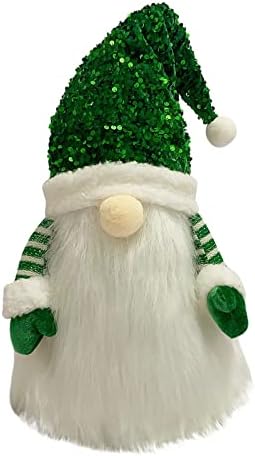 Декоративен Снежен човек Коледно Дърво, Коледна Елха Коледна Корона Плюшена Коледна Украса Бижута и Окачване Мини Бижута