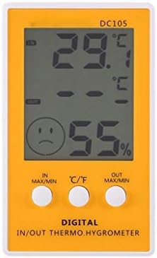 Дигитален Термометър RENSLAT За Помещения и на Улицата, LCD Дисплей, Цифров Термометър за Температура, Влага Влагомер за метеорологични
