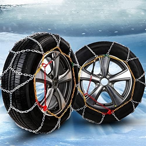 Вериги за сняг GANG, Вериги за гуми за джипове - автоаксесоари - Офроуд ван - Спасителна верига за сняг (Размер: 195/65 R15) (Цвят: