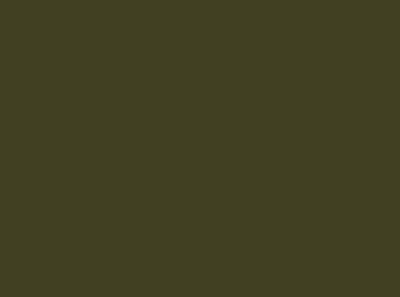 Тъкан от Полиэстерового Futon Плат Армейского Зелен Цвят в Двора
