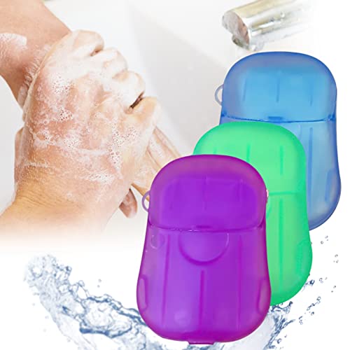 40 Парчета Хартия за Еднократна употреба За сапун за ръце Джобни Преносими Аксесоари За Къпане, Мултифункционален Сапун