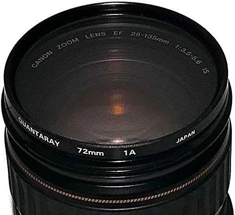 Canon EF 28-135 mm f/3.5-5.6 Стандартен обектив с is USM за огледално-рефлексни фотоапарати Canon - Бяла кутия