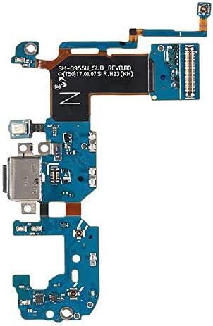 Съвместимост с Samsung Galaxy S8 Plus G955U USB Конектор-докинг станция Порт за зареждане с микрофонным гъвкав кабел и