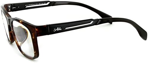 Мъжки слънчеви очила за четене оптично качество Alumni RX06 в алуминиева рамка RX-Able (Костенурка + 1,50)