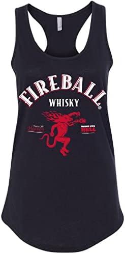 Дамски Майк-Състезателен Безрукавка Fireball Whisky