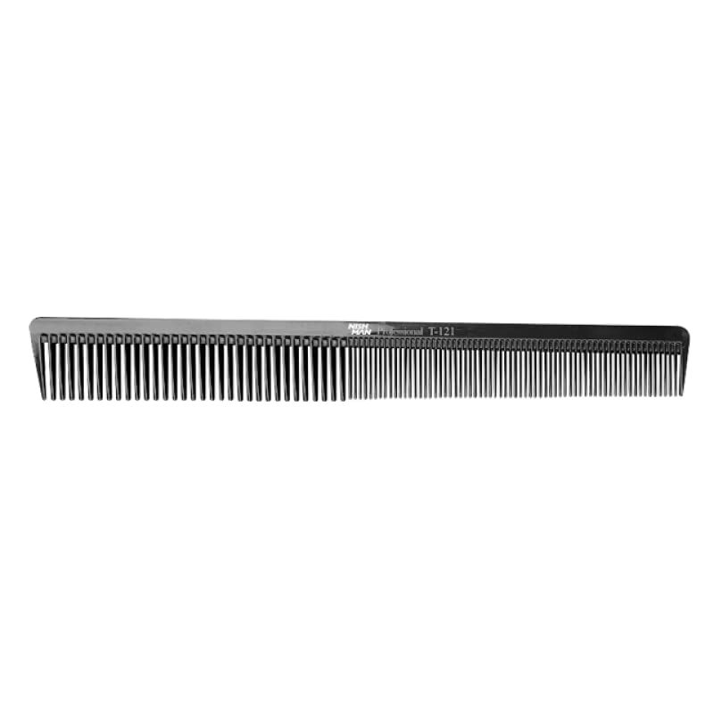 Серия гребени за коса Nishman - Carbon | Гребен за оформяне на косата Dresser | Гребен за Разнищване на коса | Премиум-класа