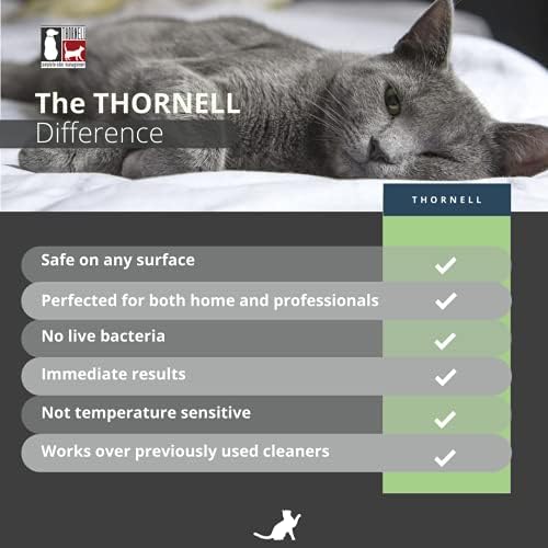 Thornell Cat Odor-off: Спрей за премахване на миризмата на котки - Средство за премахване на миризма от домашни животни със Свеж аромат