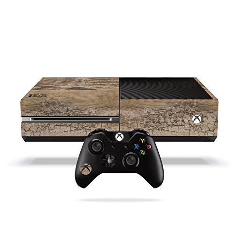 Vinyl обвивка/кожа/калъф с ефект на дърво Xbox One за конзолата на Microsoft Xbox One: в селски стил