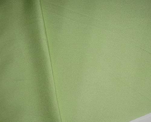 Тъкан от тенселевой кепър лента през пастельно-зелен цвят с ширина ~ 58 инча се продава двор