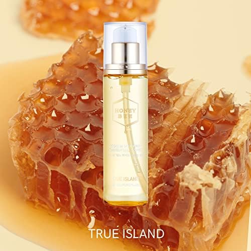 TRUE ISLAND Honey Bee Venom Perfect Essential Toner | Корейски Тоник за грижа за кожата на лицето с Пчелна отрова и центеллой Азия | продукти