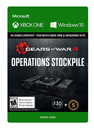 Gears of War 4: Набор от ускорители Орди - Xbox One / Цифров код за Windows 10