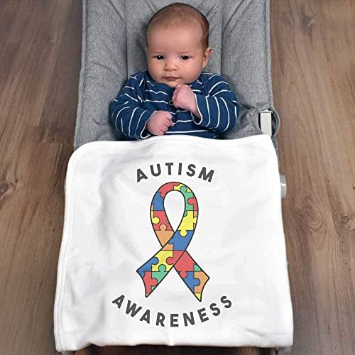 Памучни Бебешки одеяла /Шал Информираността за аутизма (BY00027980)