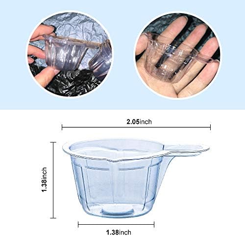 Пластмасови чаши за еднократна употреба за урина SHJYKRU 40 мл - 80/120/200 бр., лесно събирани Чашки за проби урина за тест за бременност/тест