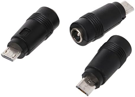 Sara-u 5 бр Конектор 5,5x2,1mm за да се свържете към конектора Micro USB конектор захранване dc Адаптер