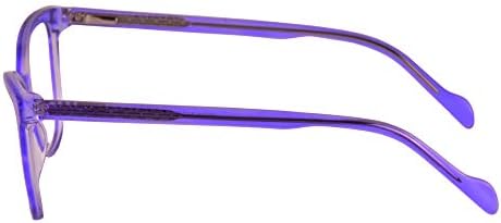 Компютърни очила за четене MEDOLONG Против Blue Light Със защита от умора-LH649(C4, анти-син, 175)