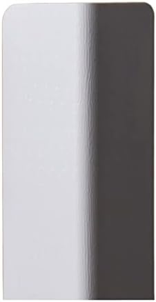 Самоклеящееся защитни огради от ПВЦ за стени, Многоцветное Допълнително защитно огради за ръбовете Ширина: 36 мм Дебелина: 2 мм (Цвят: бял