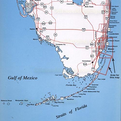 Карта Topspot N211 Район На Маями
