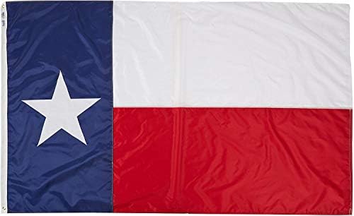 Annin Flagmakers Флаг на щата Тексас, САЩ-Произведен според Официалните спецификации на щата, 5 x 8 фута (модел 145280)