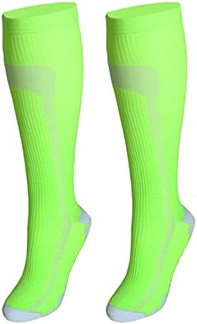 WYTong Унисекс Туристически Чорапи Модни Шарени Велосипедни Компресия Чорапи За Бягане На Открито, Спортни Чорапи