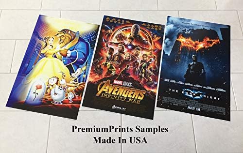 PremiumPrints - Лъскав плакат на филма Гладиатор, Направено в САЩ - MOV128 (24 x 36 (61 cm x 91,5 см))